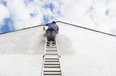 Peinture extérieure à Harfleur — façades et ravalement